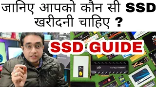 SSD | SSD YOU SHOULD BUY  | SSD BUYING GUIDE | BEST SSD | Kaun Si SSD Khariden? | Best SSD Brands