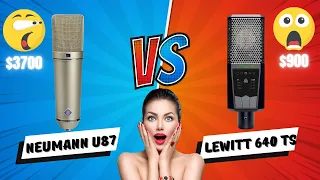 🚨Mic Shootout: NEUMANN U87 vs LEWITT 640 TS | Ft. Matt Kent