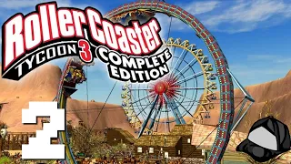 Compacting Parks 101 - Stream 2 -🎡RollerCoaster Tycoon 3 Complete Edition [Switch]