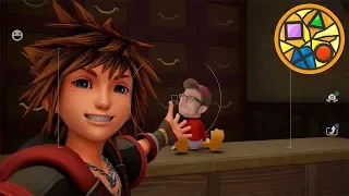 21st Century Torture: Sacred Symbols Plays Kingdom Hearts III