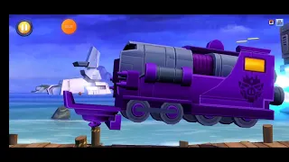 Transformers Angry Birds playing the Soundwave Event