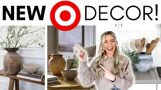 *NEW* TARGET DECOR || STYLING NEW DECOR || TARGET SHOP WITH ME AND HAUL