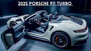 2025 Porsche 911 Turbo: Exploring the All-New 2025 Porsche 911 Turbo Revealed - FIRST LOOK