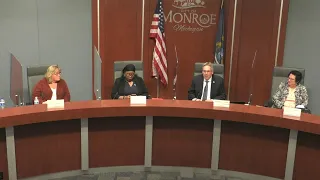 Monroe City Council Meeting 5/1/23