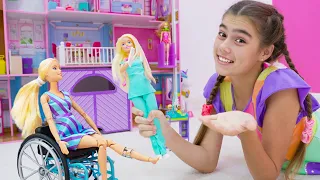 Historia divertida sobre la muñeca Barbie.