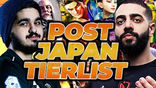 POST JAPAN BOOTCAMP TIERLIST