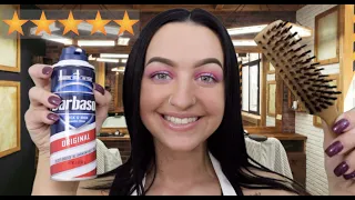 [ASMR] Best Reviewed Barbershop RP