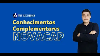 CONCURSO NOVACAP - LEI DE LICITAÇÕES E CONTRATOS DA NOVACAP