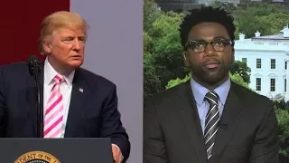 Former NFL Player Donté Stallworth: Don't Let Trump Hijack the Conversation on Racism & Violence