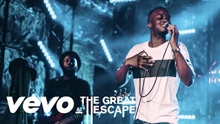 George The Poet - Cat D (Live) - Vevo UK @ The Great Escape 2015