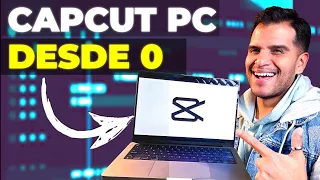 APRENDE a EDITAR VIDEOS 📹  | GUÍA COMPLETA DE CAPCUT PARA COMPUTADORA 🖥️💡