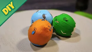 DIY Stress Eggs | Sanctuary City Creations