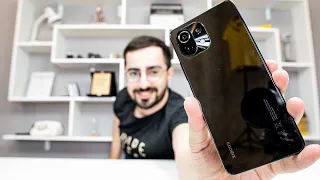 Mi 11 Lite - geniş video icmal (inceleme) | Çox incə smartfon!