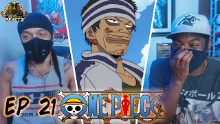 The Krieg Pirates - One Piece Reaction - Episode 21