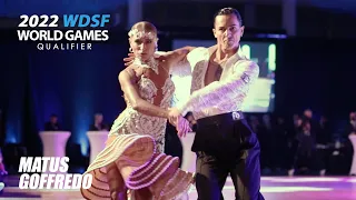 Gabriele Goffredo - Anna Matus, MDA | 2022 WDSF WGQ | Fene | solo PD