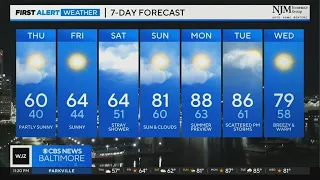 Derek Beasley has your Wednesday night forecast (4/24/2024)