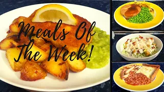 Meals Of The Week Scotland |UK Family dinners | 20th - 26th of February :)