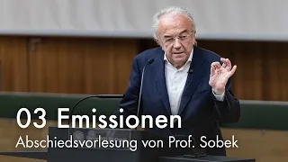 Abschiedsvorlesung Prof. Sobek – Teil 3: Über emissionsfreies Bauen