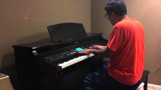 Jodha Akbar - In Lamho Ke Damen Mein - (Take 1 - Piano Interpretation)