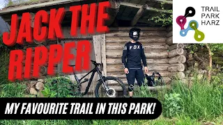 Jack the Ripper - Trailpark Harz | schwer/black trail | steep & technical