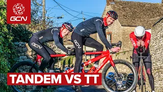 Tandem Vs TT - Does Aero Beat Power?