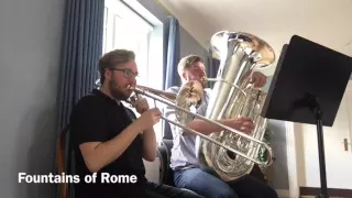 Fountains Of Rome Low brass