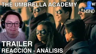 THE UMBRELLA ACADEMY | Trailer | REACCIÓN | ANÁLISIS