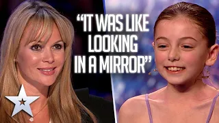 Schoolgirl STUNS with the sweetest performance | Unforgettable Audition | Britain's Got Talent