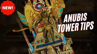 NEW Tips & Tricks : Anubis Tower | War and Order