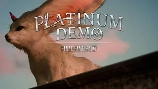 Platinum Demo - Final Fantasy XV | PS4 | Japanese w/ English subtitles Playthrough