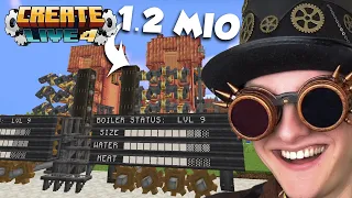 NEUE 1,2 MIO SU MEGA ANLAGE! - CREATE LIVE 4 - #17