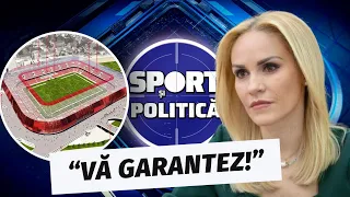 Gabriela Firea PROMITE DEBLOCAREA si CONSTRUCTIA NOULUI STADION Dinamo