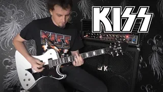 KISS - Love Gun - Guitar Cover [HD]