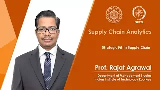 Strategic Fit in Supply Chain