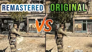 Sniper Elite V2 Remastered VS Original | Comparison