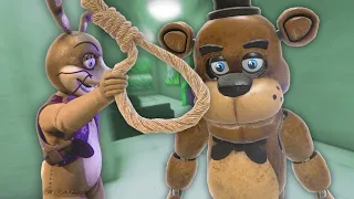 I Forced Freddy Fazbear to Play BONELAB VR!