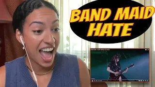 Opera Singer Reacts To Band Maid HATE? - First Time Ever Hearing Band Maid | Tea Time With Jules