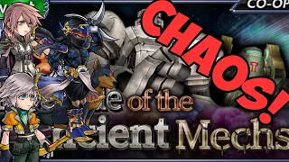 DFFOO [GL] Blockade of the Ancient Mechs CHAOS! Full syn ex showcase. Light Hope Shadow. (Schwifty)