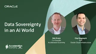 Data Sovereignty in an AI World