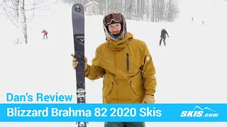 Dan's Review- Blizzard Brahma 82 Skis 2020- Skis.com