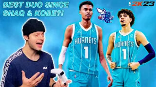 Realistic Charlotte Hornets Rebuild In NBA 2K23!