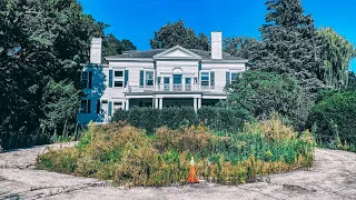 Russian Billionaire's $16,000,000 Abandoned Mansion