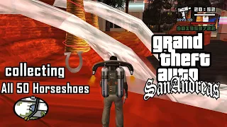 GTA San Andreas - Collecting All 50 Horseshoes