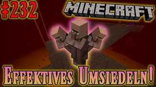 How To Guide - Effektives Villager umsiedeln! - MINECRAFT DEUTSCH #232 LP HD 2021