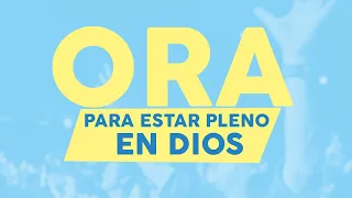🔴 Oración de la mañana (Para estar pleno en Dios) 🌎🌍🌏- 30 Agosto 2022 - Andrés Corson | Su Presencia