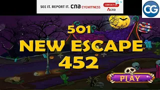 [Walkthrough] Classic Door Escape level 452 - 501 Room escape 452 - Complete Game