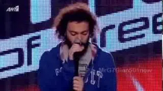 The Voice - Παναγιώτης Βιντζηλαίος (Billie Jean) [17/1/2014]