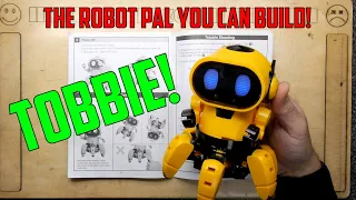 Tobbie The Robot - I built this amazing kit!