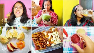 My pregnancy morning to night diet routine / what eat everyday in my pregnancy / #myvlogmytips