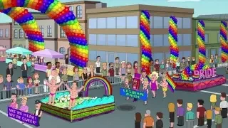 Family Guy - Quahog Gay Pride Day